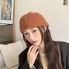 2025 Autumn/Winter Korean Two-Way Beret: Chic Women's Painter Hat for a Slimmer Face