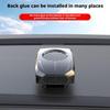 Car Heater Defroster Fans 12V/24V Car Heater Fan Fast Heating Auto Windshield Defroster Defogger Car Anti-Fog Heater Dryer
