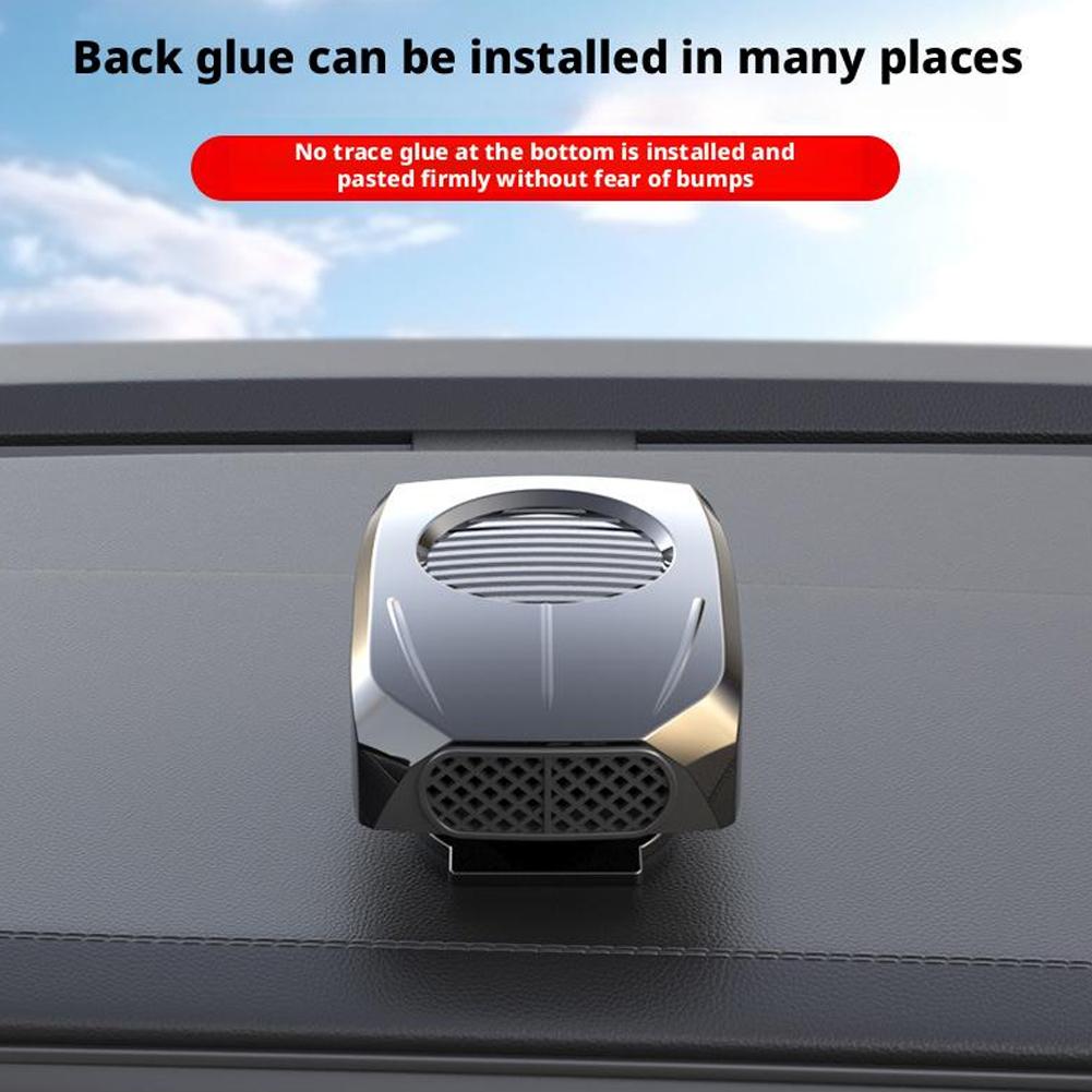 Car Heater Defroster Fans 12V/24V Car Heater Fan Fast Heating Auto Windshield Defroster Defogger Car Anti-Fog Heater Dryer