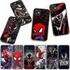 Spider Man Marvel Venom Spiderman Case for Motorola Moto G54 G05 G24 G45 G55 G75 G85 G15 G57 G86 Power Edge 50 30 Fusion neo Pro