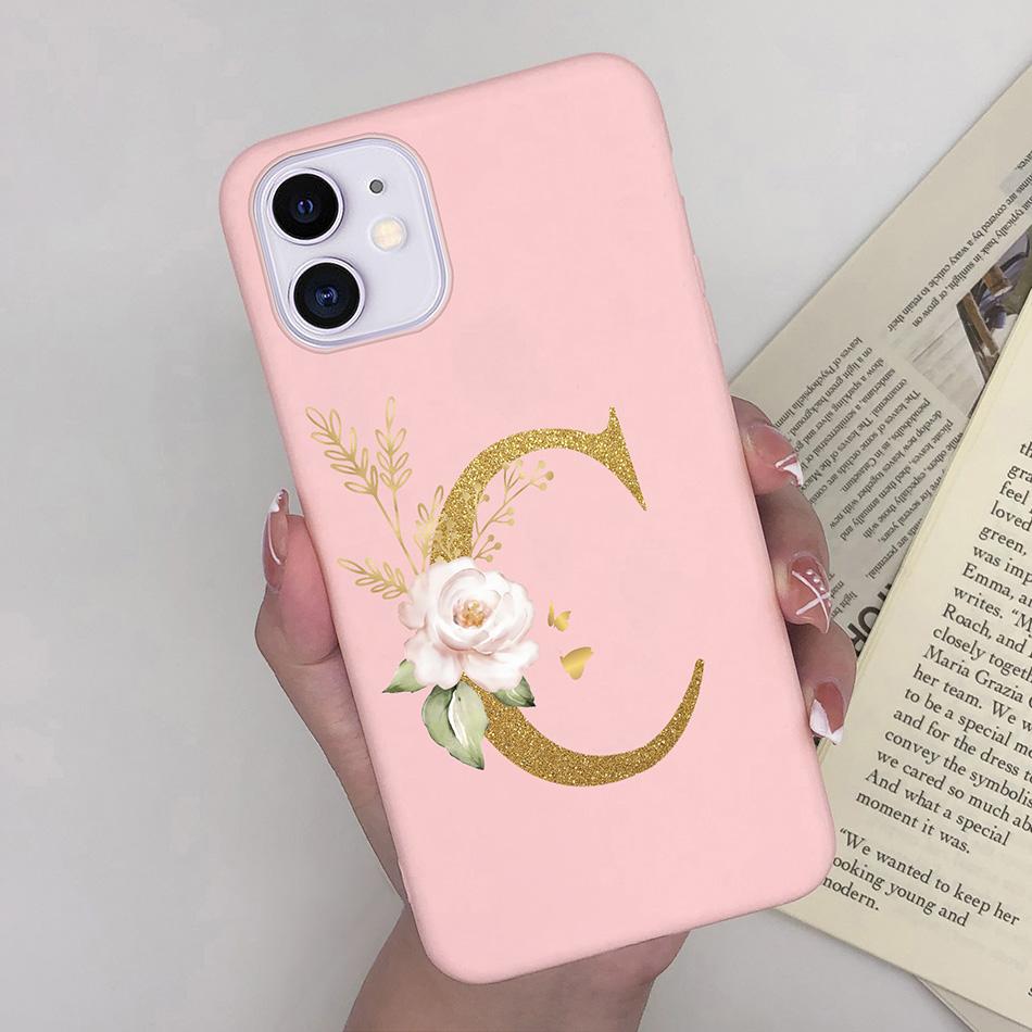 For Apple iPhone 11 Case Soft Slim Fundas Pretty Fashion Letters Phone Cover For iPhone 11 iPhone11 Pro Max Shockproof Cases