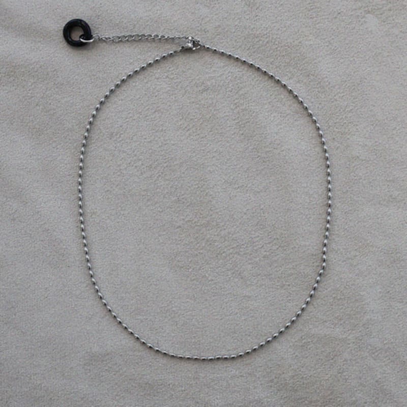 APIOH Egg Ball Necklace