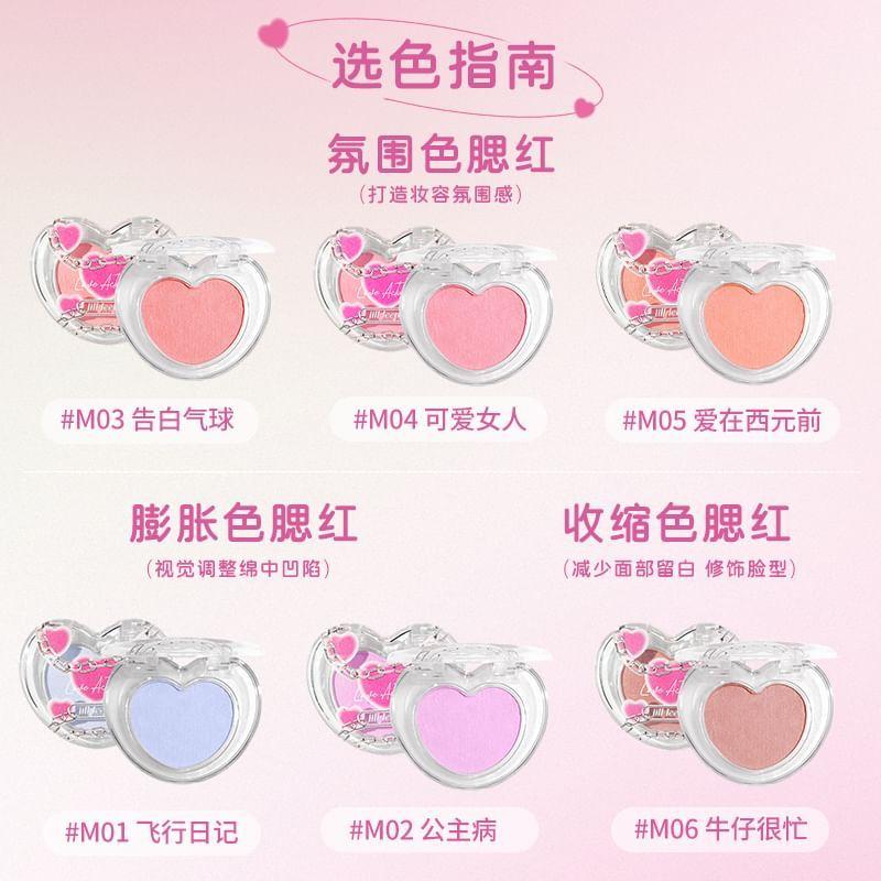 JILL LEEN - Single Cheek Blush - M01-M03