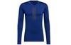 T Shirts Men's Blue Crew Neck Moderate GT9517