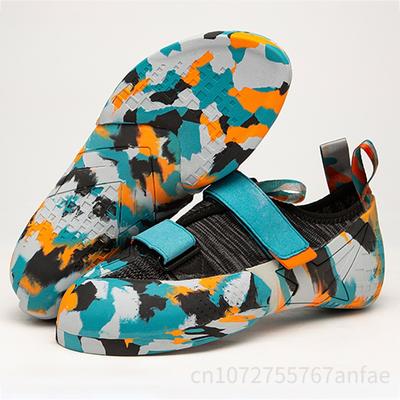 Professioneller Kletterschuh für Erwachsene für Indoor und Outdoor Anfänger Bouldering Trainingsschuh Rutschfest Weich Bequem