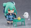 Nendoroid Hololive Production Rushia Junha Plastic Painted Movable Figure Non-scale