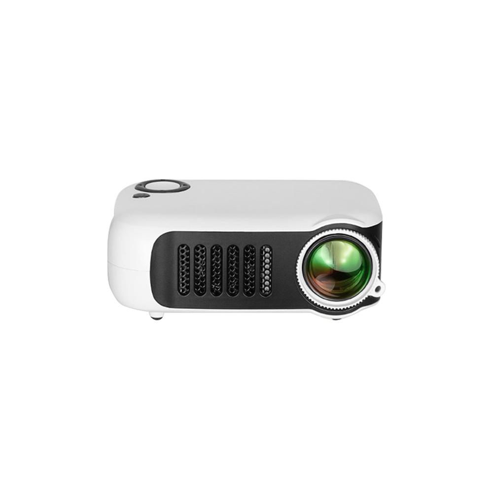 Mini proiector portabil 800 lumeni Suportă LCD 1080P 50000 ore Durată de viață a lămpii Videoproiector Home Theatre pentru Power Bank
