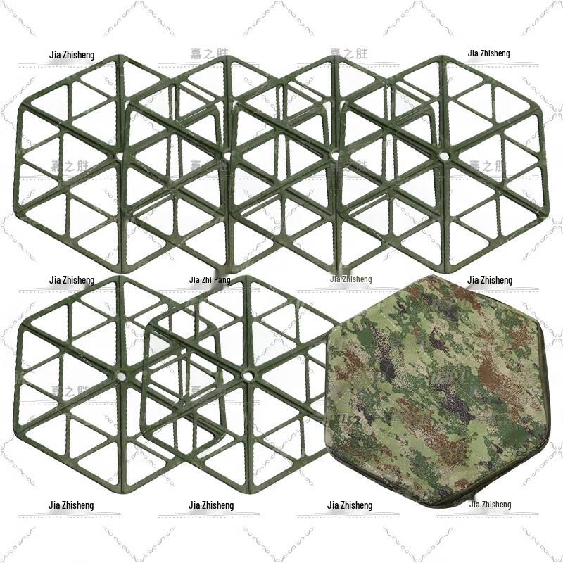 Camouflage Net Hexagonal Tensioner Set