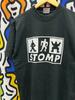 Vintage 90s Stomp Band tshirt size M