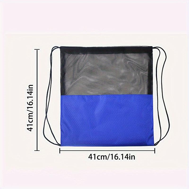 Drawstring Basketball Backpack Double Shoulder Sports Training Bag Oxford Cloth Marathon Swimming Club Football Travel Bag