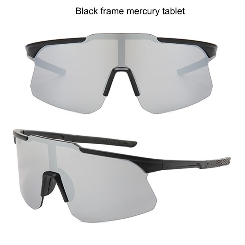 Radsportbrille Outdoor Sport Sonnenbrille UV400 Schutz Fahrrad Sonnenbrillen für Männer Frauen Rennrad Anti-Ultraviolett Fahren