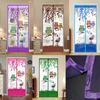 Elegant Owl Pattern 90/100*210cm Anti Mosquito Magnetic Mesh For Insect-free Homes