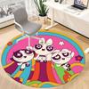 1pc Powerpuff Girls Office Round Area Rug, Under Office Chairs Bedroom Living Room Home Decor  A1022277