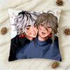 New CCherry Crush Anime Doublesided Printed Square Decorative Cushion Cover for Sofa Living Room Home Decor