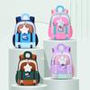 New Kindergarten Boys and Girls Cartoon Cute Backpack Lightweight Water-Resistant Backpack