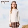 PawinPaw Girls' Cartoon Bear Long Sleeve T-Shirt