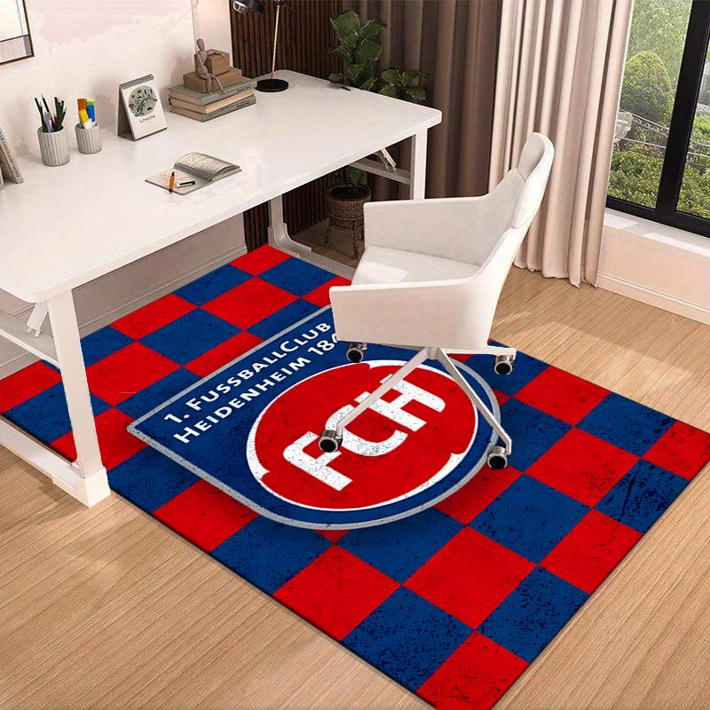 1 Stück Heidenheim Kader Teppich Spielteppich, Fußmatte für Schlafzimmer Wohnzimmer Eingangsbereich Teppich, Heimdeko Idee Geschenk für Weihnachten Geburtstag
