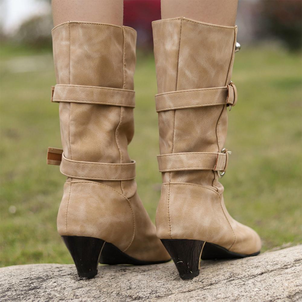 casual pull on boots