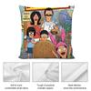 Cartoon B-Bobs B-Burgers Pillow Case Plush Fabric Soft Double Sided Print Sofa Cushion Cover Throw Pillow Covers