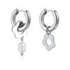 Chic Heart and Bear Ear Cuffs: Fashion-Forward European/American Earrings for Women