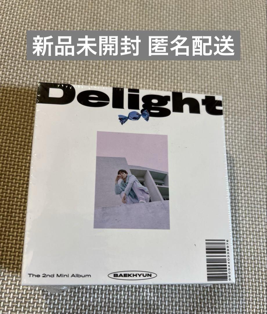 

[Б/В] BAEKHYUN Delight kit м ятна версія