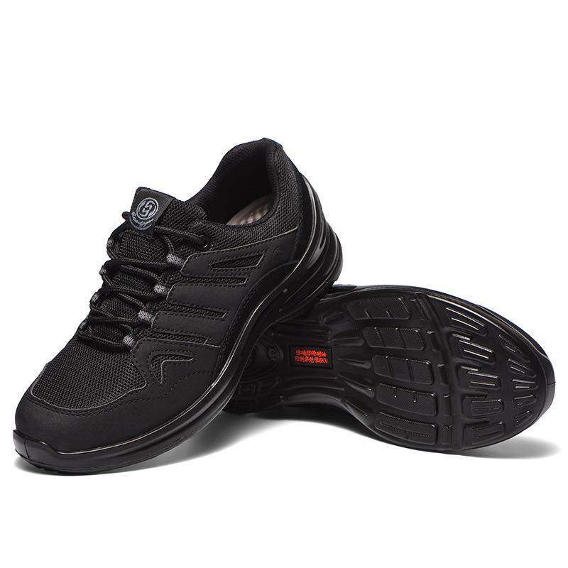 Labor Shoes, Wear-resistant, Non-slip, Safety Protection, Hiking Shoes, Oil-resistant Insulating Electrical Casual Shoes