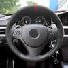 Car Steering Wheel Leather Cover For BMW 3 Series M Sport E90 320i 330i 335i