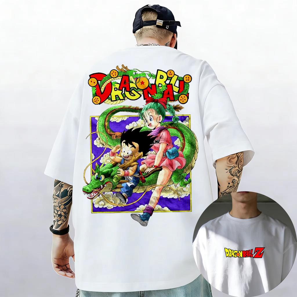 Dragon Ball Z Ανδρικά Γυναικεία Son Goku Vegeta Bulma Εκτύπωση T-shirt Βαμβακερά Παιδικά Ρούχα Αστεία Κοντομάνικα Harajuku Νέα Άφιξη T-shirts