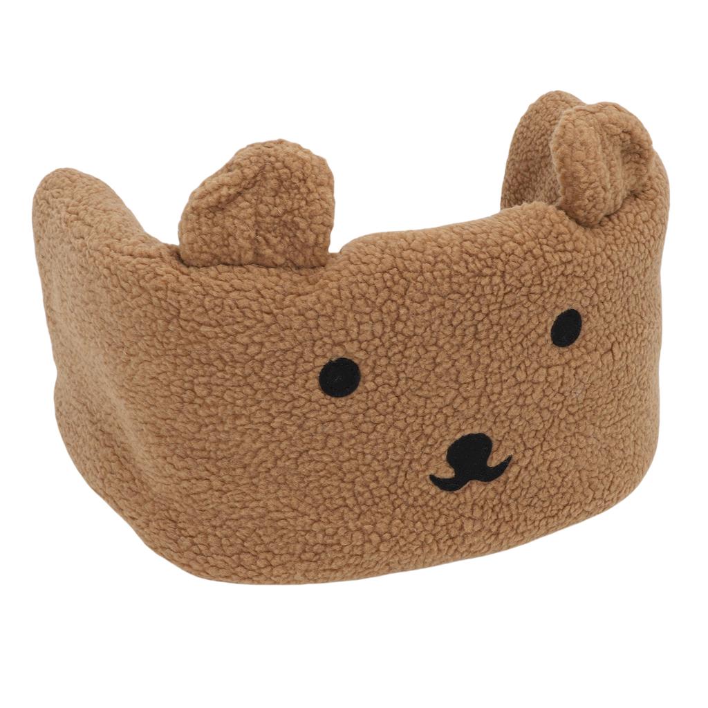 Removable Pet Stroller Cover Comfortable and Warm Stroller Front Section Guard for Winter