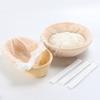 Banneton Bread Proofing Basket Liner Cloth Cover Food Grade Non-Stick Dough Liner for Sourdough Bread Bowls Reusable