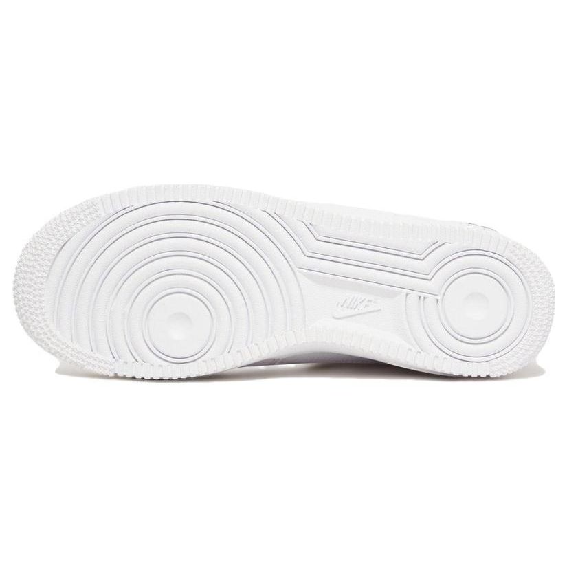 Nike Air Force 1 Lv8 Fashion Comfortable Non-Slip Shock Absorption Low-Top Kids Sneakers Kids Sneakers White Blue FB8034-100