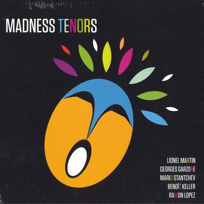 LP-Schallplatte MADNESS TENORS - Be Jazz For Jazz V0015 Autsch! Aufzeichnungen 2017 Frankreich Jazz