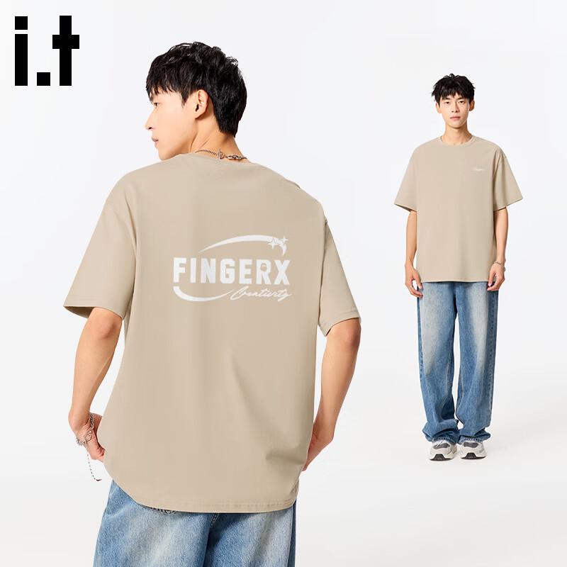 Fingercroxx IT Men's Loose-Fit Cotton T-Shirt
