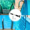 Swimming Pool Ladder Steps 1.9 Inch Non-Slip Heavy Load Capacity Wide Pool Ladder Step For Home Villa Hotel Resort Water Park