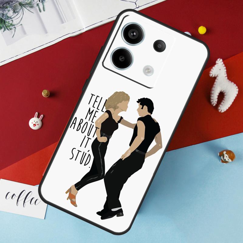 Pink Ladies Grease Movie Case For Xiaomi Redmi Note 14 13 Pro 12 11 10 15 Pro Plus Redmi 15 10C 12C 13C 14C 15C Cover