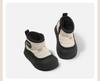 2025 Kids' Winter Leather Boots: Warm, Stylish, and Versatile for Boys and Girls