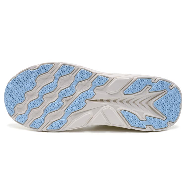 Rigorer Men's Sport Running Referee Shoes White Blue Z124260711-5