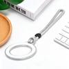 Universal Mobile Phone Magnetic Ring Lanyard Detachable Phone Charm Magnet Ring Wirst Adjustable Bag Strap for iPhone
