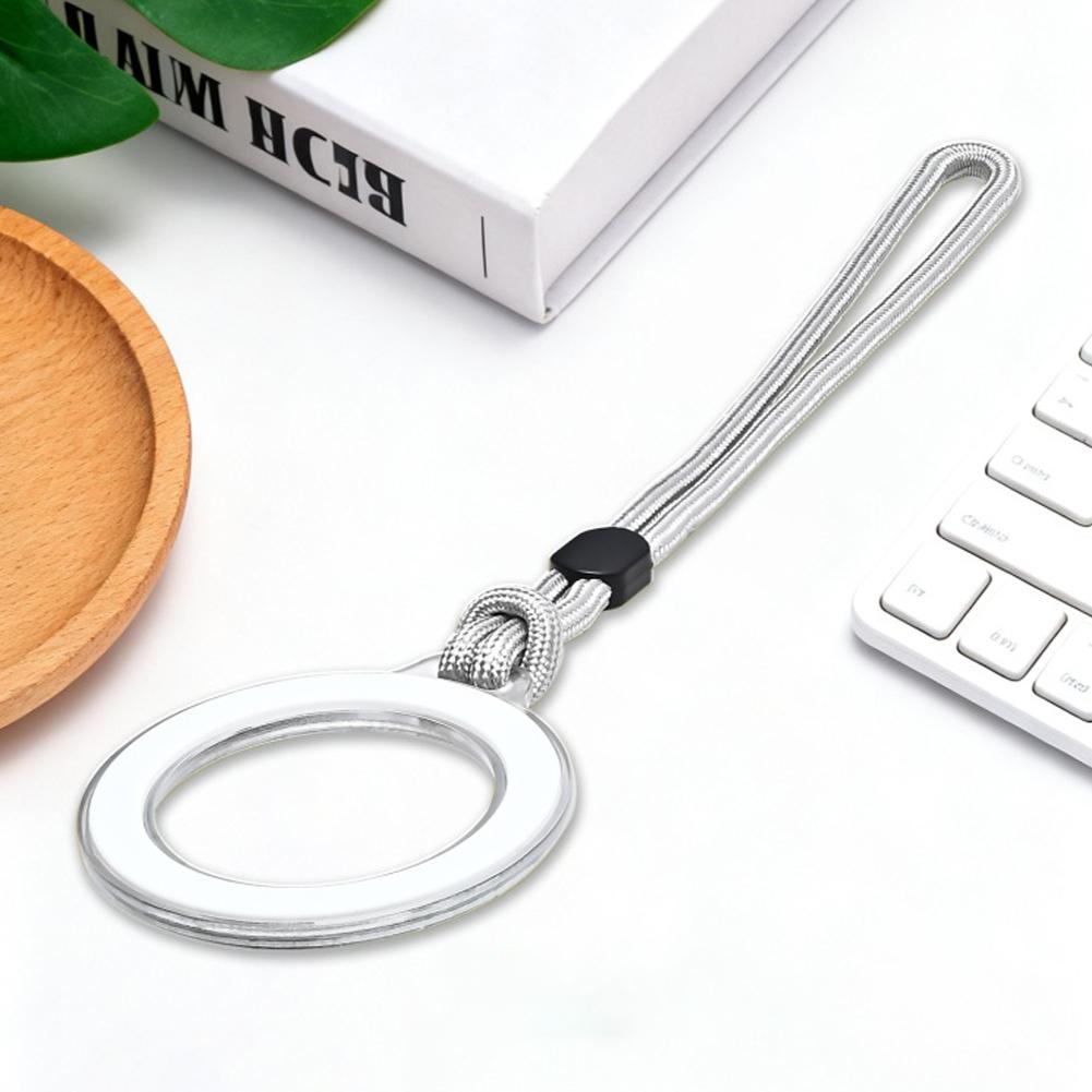 Oboustranná magnetická šňůrka na telefon Pro Magsafe Pro iPhone Držák s kroužkem Stojan Proti ztrátě Pásek Držák na smartphone