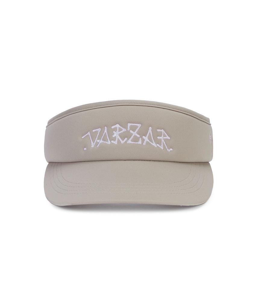 Bajal Palm Tree Logo Sun Cap Beige