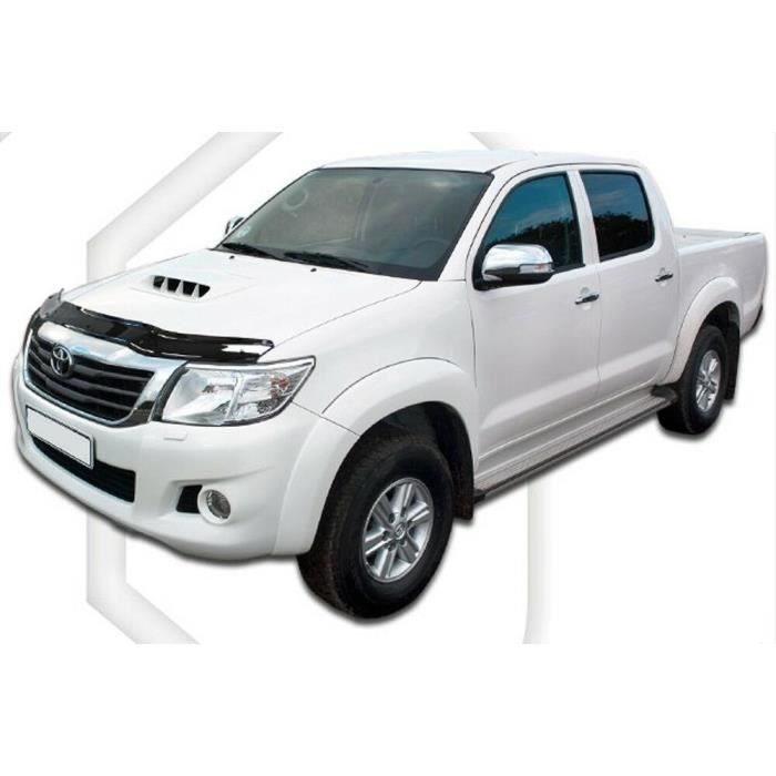 SCOUTT BRA CAPOT DEFLECTEUR PROTECTION pour HILUX 2012-2015