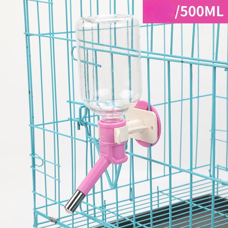 Pet Hanging Water Bottle Rolling Ball Water Dispenser Automatic Dog Cat Water Feeder Pet Accessories