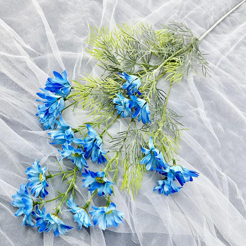 Artificial Flower Chrysanthemum Wedding Hotel Restaurant Decoration Desktop