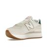 New Balance 574+ Turteltaube Vintage Petrol Damen Sneaker Creme Meersalz WL574ZKB