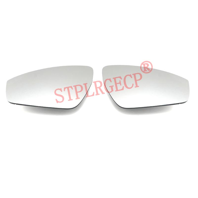 Stplrgecp Driver Side Left or Right Door Side Heated Wing Mirror Glass Lens for Volkswagen ID.4 ID.5 Q4 Enyaq 2021-present