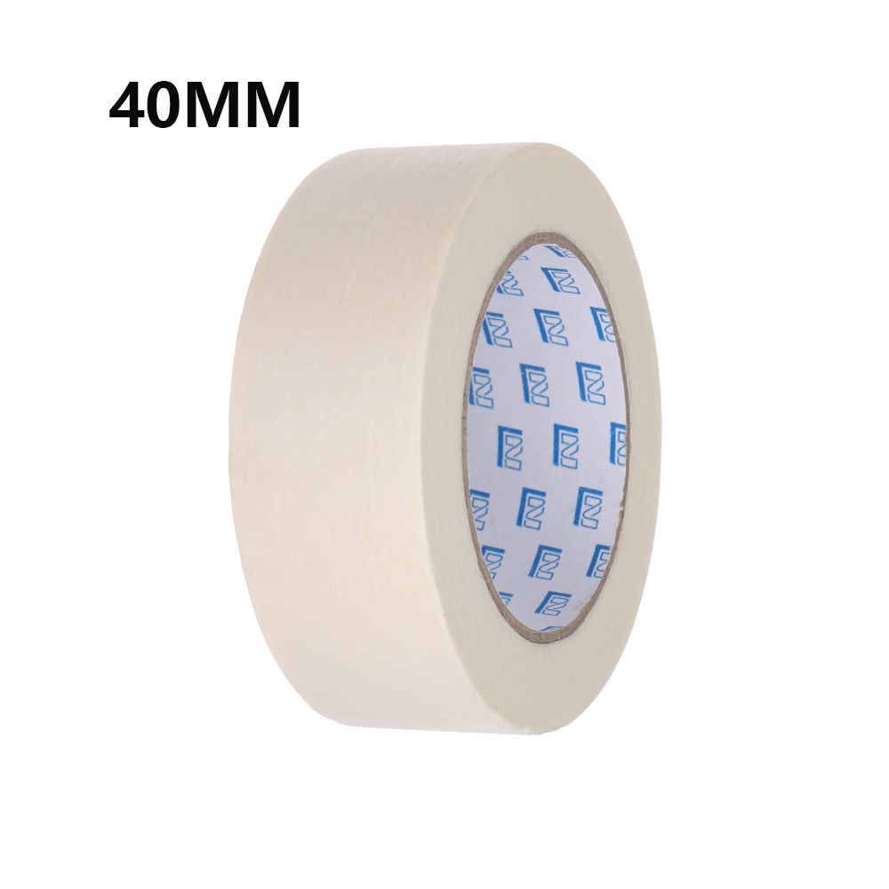 50M/Roll Writable Painting Paper Multi-function Masking Tape Anti-dirty Tape Adhesive Car Sticker Painter Decor Decor Craft