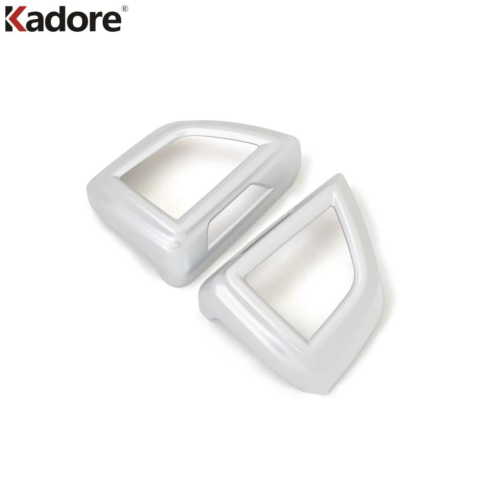 For Subaru XV Crosstrek 2018-  SUV Carbon Fiber Front Side Air Condition Vent Outlet Cover Trim Interior Accessories