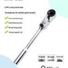 Mini Swivel Head Ratchet Hex Key & Screwdriver Tool