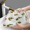 Thickened Household Large Capacity Portable Storage Bag Zipper Quilt Clothes Storage Bag Student Waterproof Duffel Bag