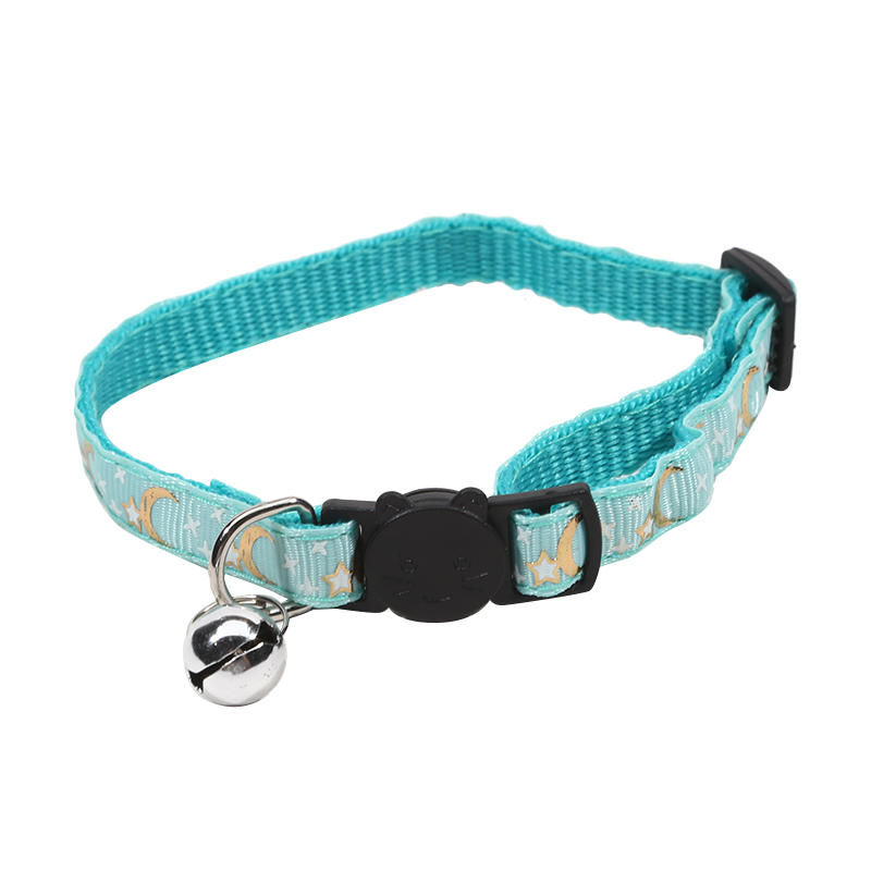 Pet Cat Dog Collar Cat Buckle Detachable Reflective Safety Buckle Pet Collar Kitten Accessories Small Dogs Pet Supplies